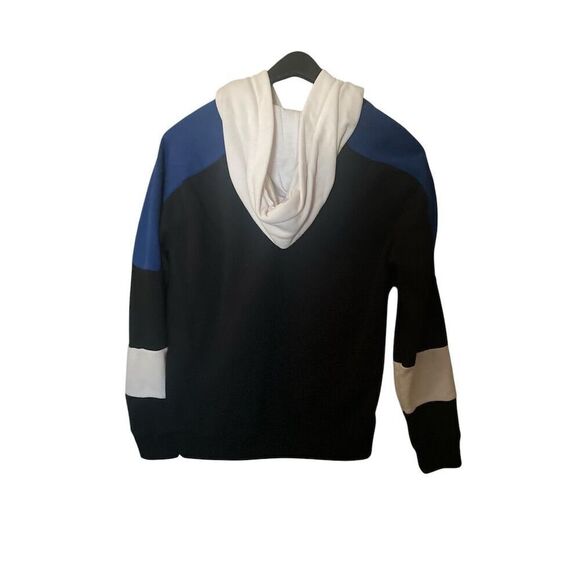 Los Angeles Unisex Bleu Hoodie Los Angeles California Script Pullover - Picture 7 of 9